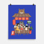 My Neighbor Coffee Shop-None-Matte-Poster-Tri haryadi