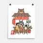 My Neighbor Coffee Shop-None-Matte-Poster-Tri haryadi