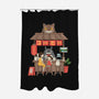 My Neighbor Coffee Shop-None-Polyester-Shower Curtain-Tri haryadi
