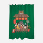 My Neighbor Coffee Shop-None-Polyester-Shower Curtain-Tri haryadi