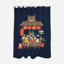 My Neighbor Coffee Shop-None-Polyester-Shower Curtain-Tri haryadi