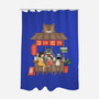 My Neighbor Coffee Shop-None-Polyester-Shower Curtain-Tri haryadi