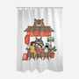 My Neighbor Coffee Shop-None-Polyester-Shower Curtain-Tri haryadi
