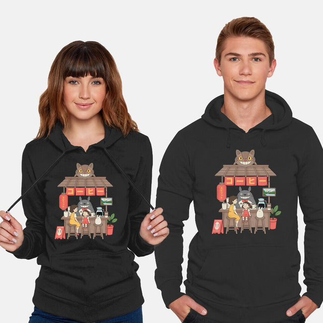 My Neighbor Coffee Shop-Unisex-Pullover-Sweatshirt-Tri haryadi