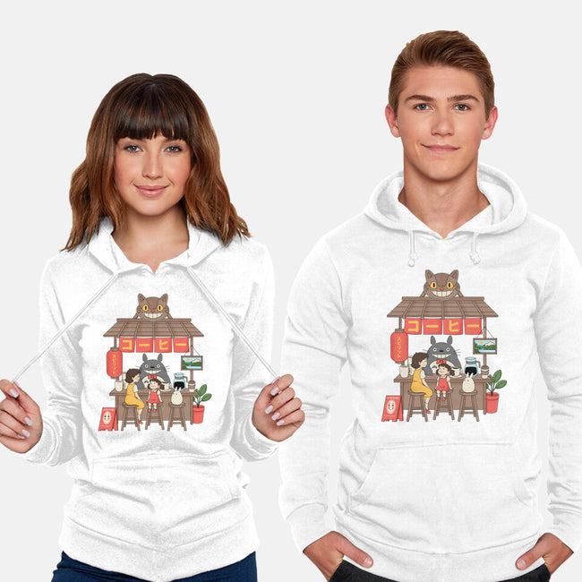 My Neighbor Coffee Shop-Unisex-Pullover-Sweatshirt-Tri haryadi