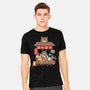 My Neighbor Coffee Shop-Mens-Heavyweight-Tee-Tri haryadi