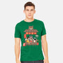My Neighbor Coffee Shop-Mens-Heavyweight-Tee-Tri haryadi