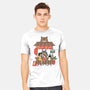 My Neighbor Coffee Shop-Mens-Heavyweight-Tee-Tri haryadi