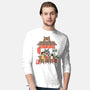 My Neighbor Coffee Shop-Mens-Long Sleeved-Tee-Tri haryadi