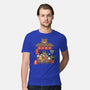 My Neighbor Coffee Shop-Mens-Premium-Tee-Tri haryadi