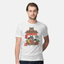 My Neighbor Coffee Shop-Mens-Premium-Tee-Tri haryadi