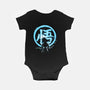 The Space Dragon-Baby-Basic-Onesie-kharmazero