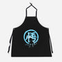 The Space Dragon-Unisex-Kitchen-Apron-kharmazero