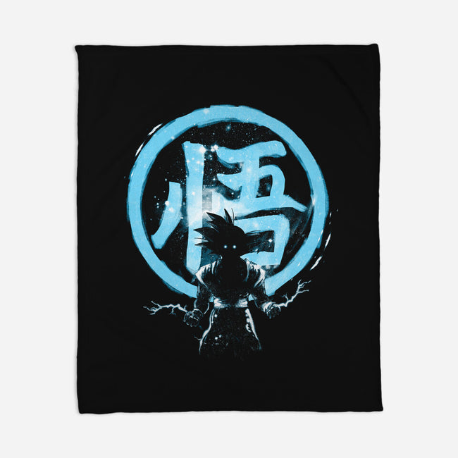 The Space Dragon-None-Fleece-Blanket-kharmazero