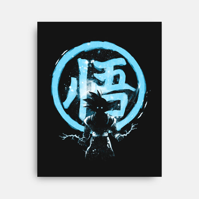 The Space Dragon-None-Stretched-Canvas-kharmazero