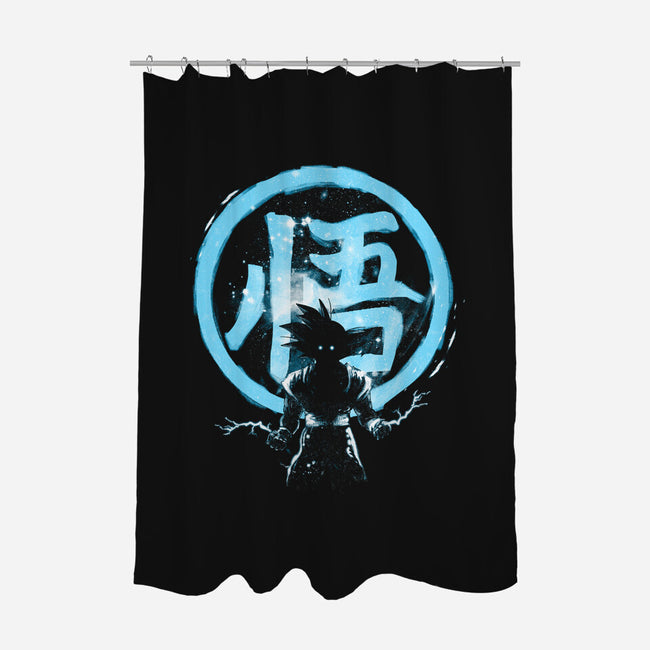 The Space Dragon-None-Polyester-Shower Curtain-kharmazero