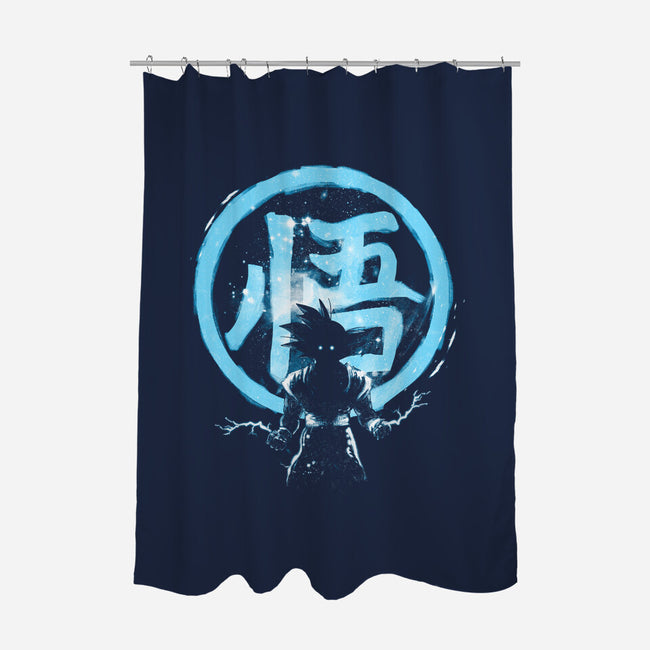 The Space Dragon-None-Polyester-Shower Curtain-kharmazero