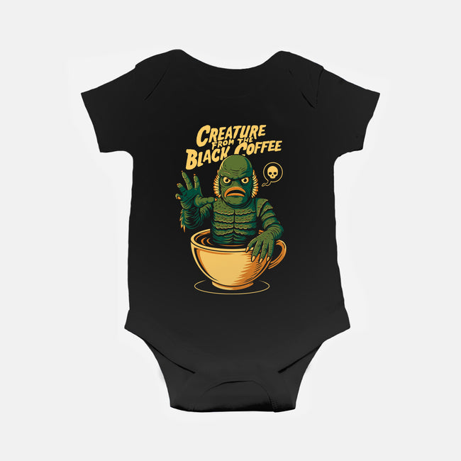 Creature From The Black Coffee-Baby-Basic-Onesie-Eoli Studio