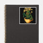 Creature From The Black Coffee-None-Glossy-Sticker-Eoli Studio