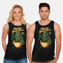 Creature From The Black Coffee-Unisex-Basic-Tank-Eoli Studio