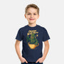 Creature From The Black Coffee-Youth-Basic-Tee-Eoli Studio
