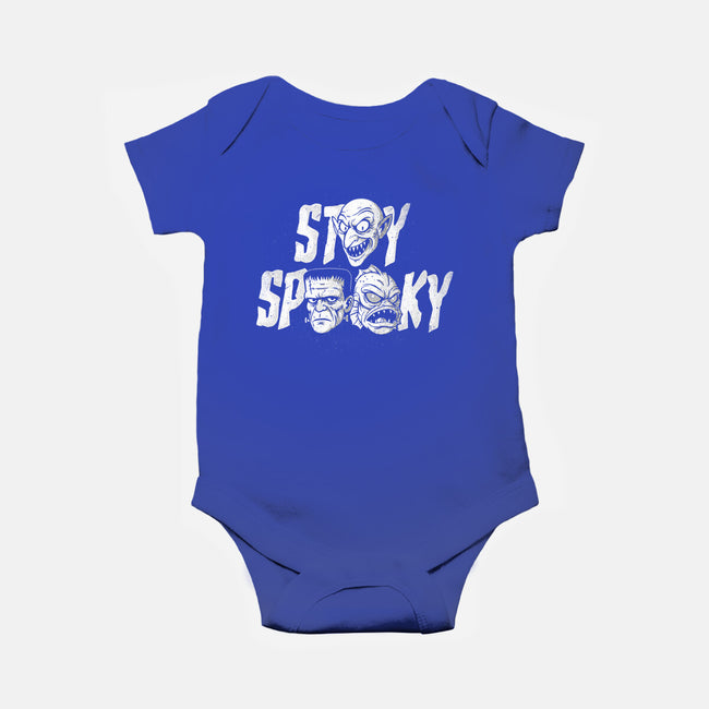 Stay Spooky Monsters-Baby-Basic-Onesie-Eoli Studio