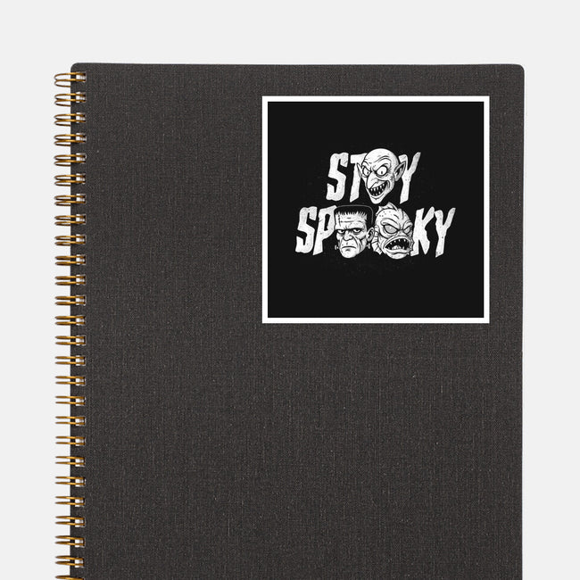 Stay Spooky Monsters-None-Glossy-Sticker-Eoli Studio