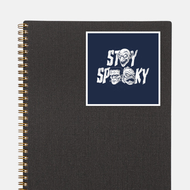 Stay Spooky Monsters-None-Glossy-Sticker-Eoli Studio