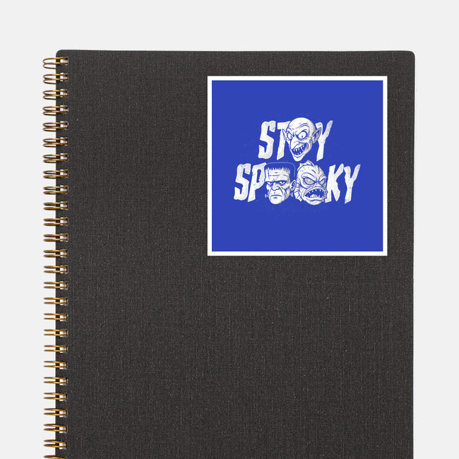 Stay Spooky Monsters-None-Glossy-Sticker-Eoli Studio