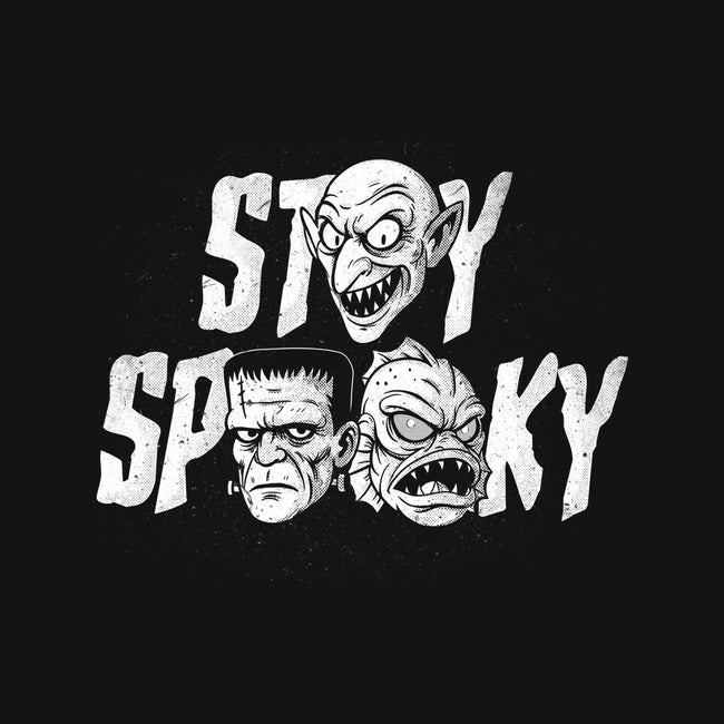 Stay Spooky Monsters-Youth-Pullover-Sweatshirt-Eoli Studio