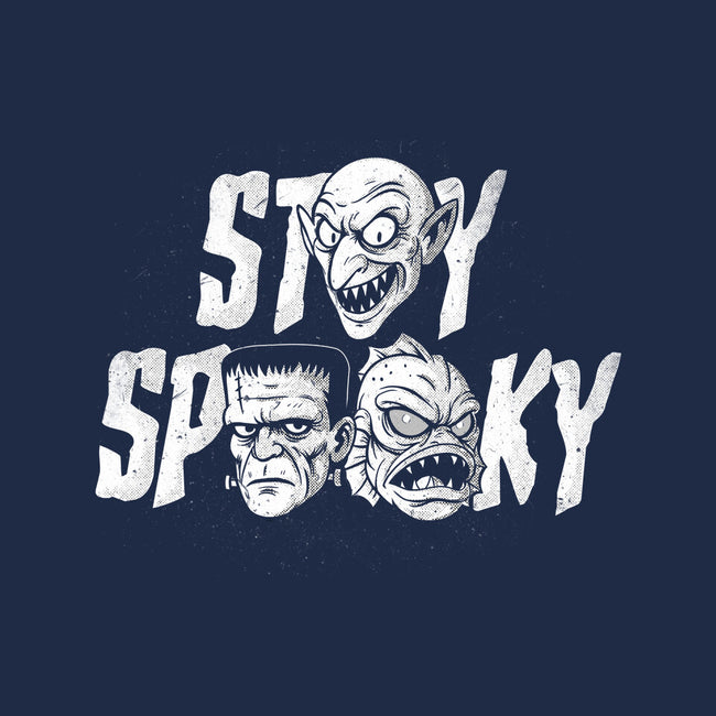 Stay Spooky Monsters-Youth-Pullover-Sweatshirt-Eoli Studio