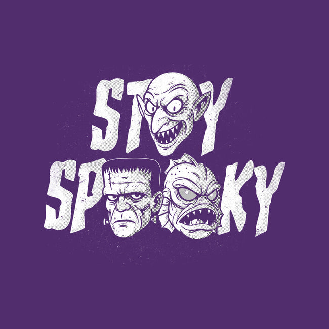 Stay Spooky Monsters-Unisex-Crew Neck-Sweatshirt-Eoli Studio