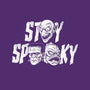Stay Spooky Monsters-None-Drawstring-Bag-Eoli Studio