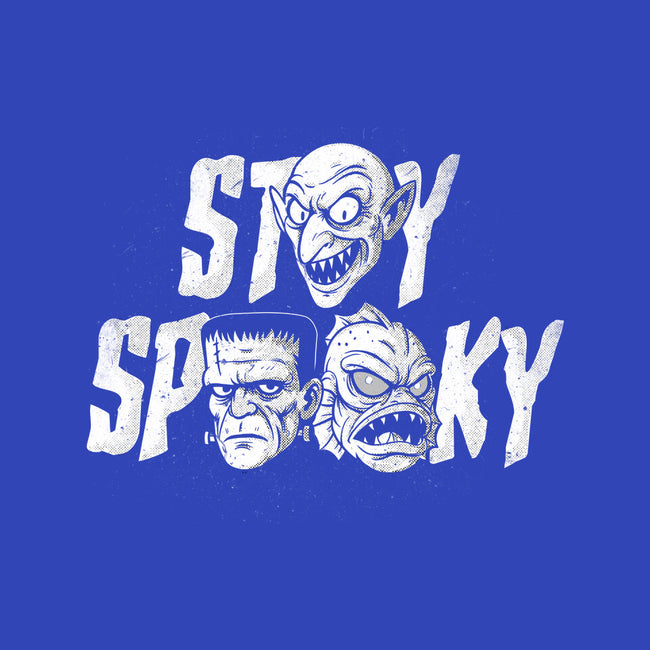 Stay Spooky Monsters-Youth-Pullover-Sweatshirt-Eoli Studio