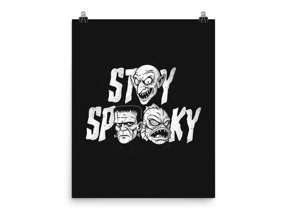 Stay Spooky Monsters