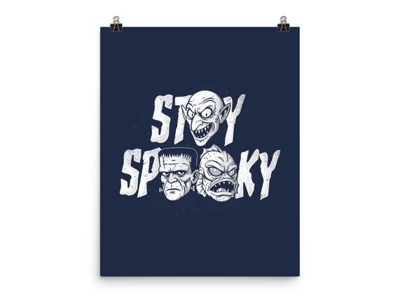 Stay Spooky Monsters