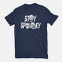Stay Spooky Monsters-Mens-Heavyweight-Tee-Eoli Studio