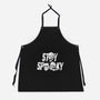 Stay Spooky Monsters-Unisex-Kitchen-Apron-Eoli Studio