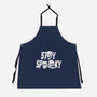 Stay Spooky Monsters-Unisex-Kitchen-Apron-Eoli Studio