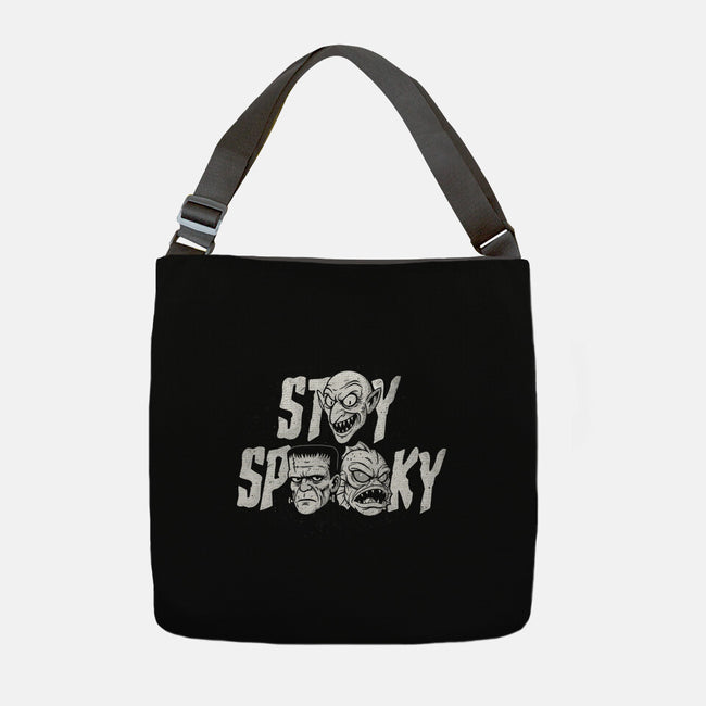 Stay Spooky Monsters-None-Adjustable Tote-Bag-Eoli Studio