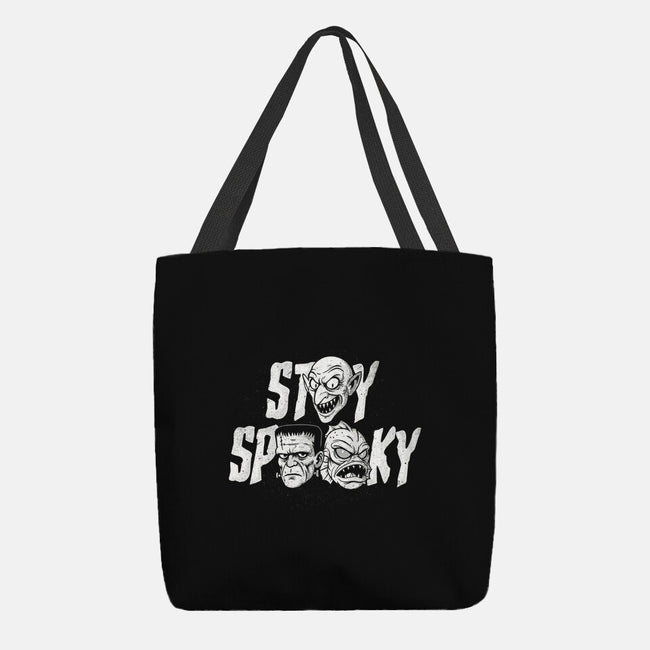 Stay Spooky Monsters-None-Basic Tote-Bag-Eoli Studio