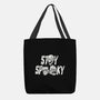 Stay Spooky Monsters-None-Basic Tote-Bag-Eoli Studio