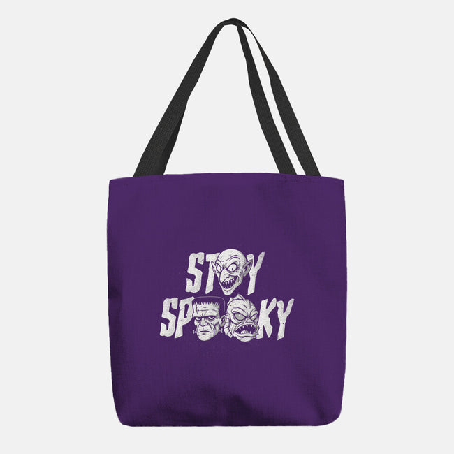 Stay Spooky Monsters-None-Basic Tote-Bag-Eoli Studio