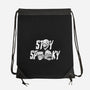 Stay Spooky Monsters-None-Drawstring-Bag-Eoli Studio