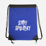 Stay Spooky Monsters-None-Drawstring-Bag-Eoli Studio