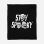 Stay Spooky Monsters-None-Fleece-Blanket-Eoli Studio