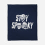 Stay Spooky Monsters-None-Fleece-Blanket-Eoli Studio