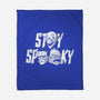 Stay Spooky Monsters-None-Fleece-Blanket-Eoli Studio