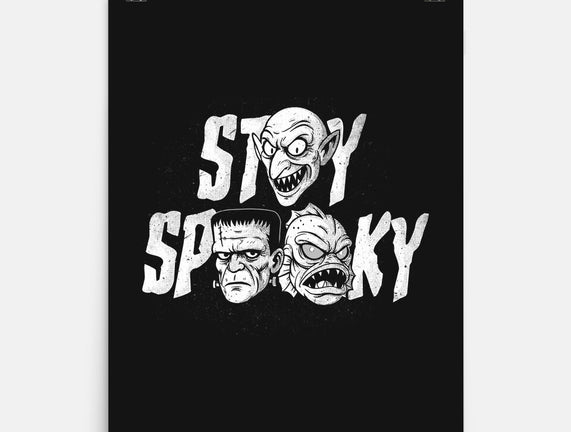 Stay Spooky Monsters