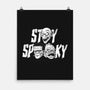 Stay Spooky Monsters-None-Matte-Poster-Eoli Studio